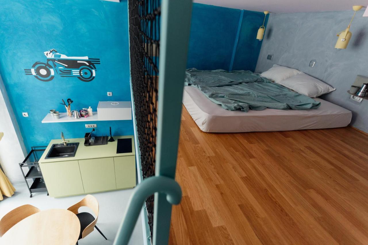 Tomosmatik Apartments Koper By Locap Group エクステリア 写真